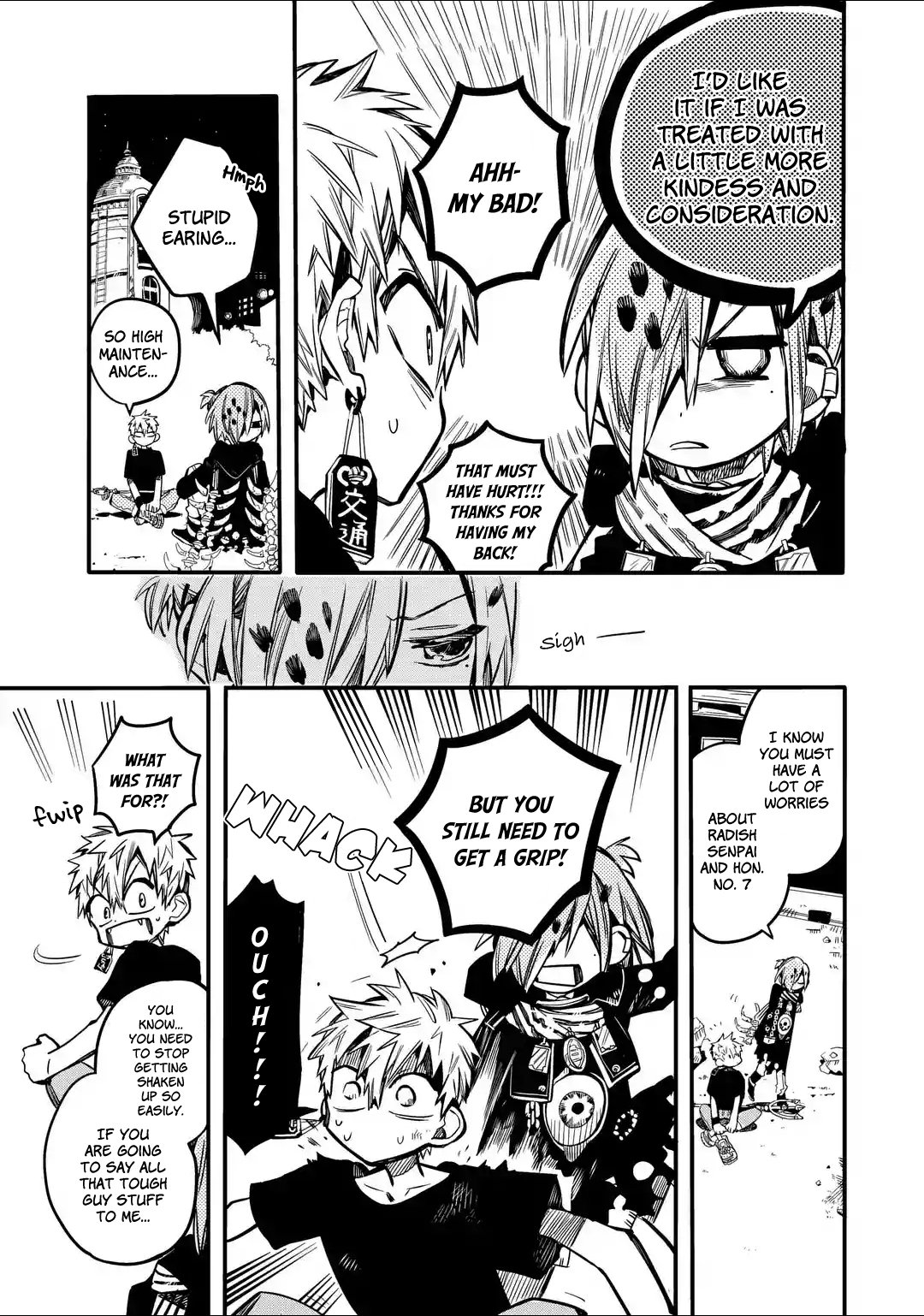 Toilet Bound Hanako Kun, Chapter 52 image 18